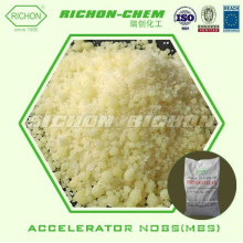 RICHON China GoldNen Fabricación de productos químicos de goma 2- (MORPHOLIOTHIO) BENZOTHIAZOLE CAS NO.102-77-2 Acelerador NOBS MBS MOR